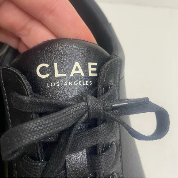 NWT CLAE Bradley Cactus Sneaker Sz 8 Black - Picture 9 of 13